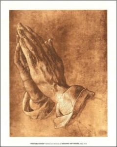 Mains de Dürer 2