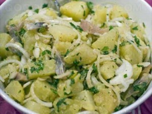 salade de pommes de terre